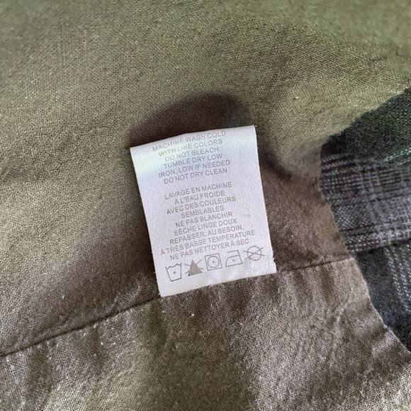 Pendleton Women's Dry Goods Barn Coat Jacket  Size S/P Olive Green - Picture 10 of 11